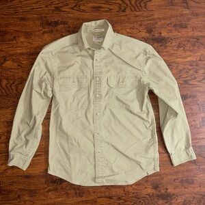 L.L. Bean Men's Traditional Fit Long Sleeve 100% Cotton Button-Down Shirt